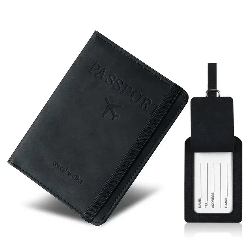 Business Travel Passport Holder