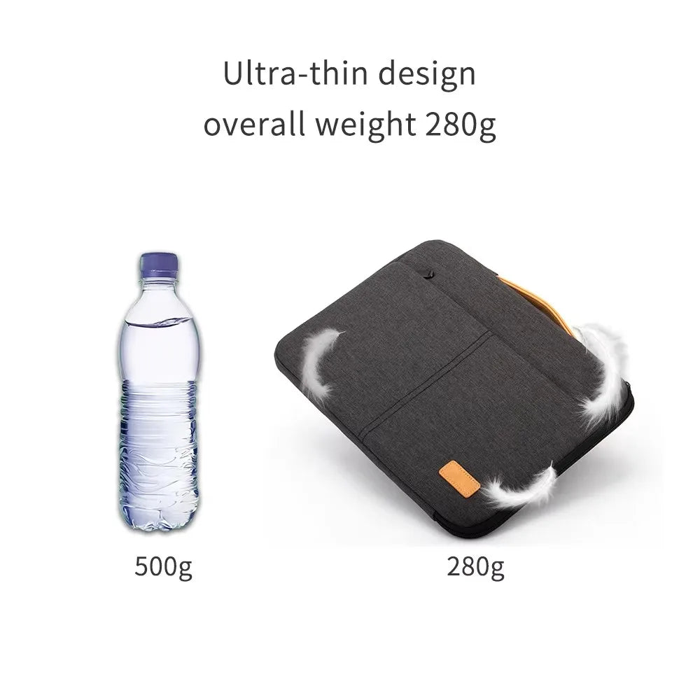 Protective Laptop Sleeve-Water-Resistant Computer Bag