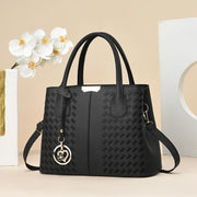 Luxury Leather Purse- Elegant Shoulder Bag