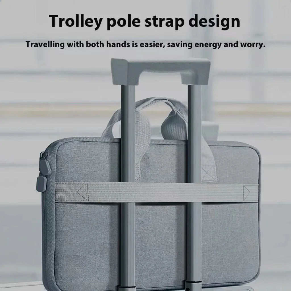 Stylish Oxford Fabric Laptop Shoulder Bag for MacBook