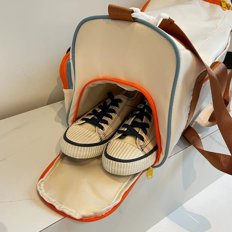 Large Capacity Travel Duffel Bag – Gym, Yoga & Weekend Getaway Sports Bag