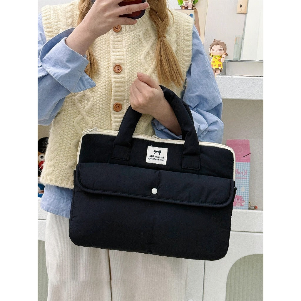 Stylish Laptop Pouch for Girls – 13 to 15.6 Inch