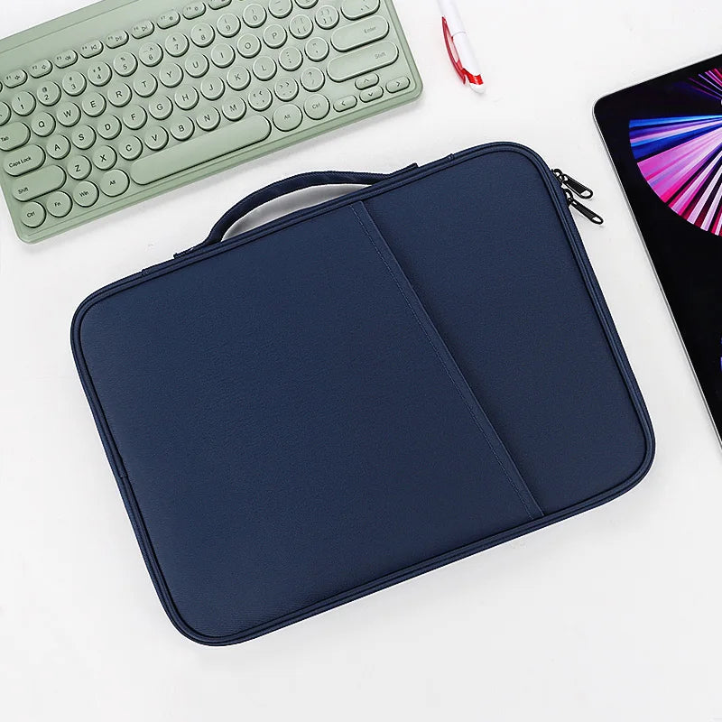 Shockproof Sleeve Tablet Bag for iPad Air/Pro, Xiaomi Pad, MacBook 13 Inch