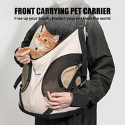 Pet Carrier Shoulder Backpack – Portable Travel Bag