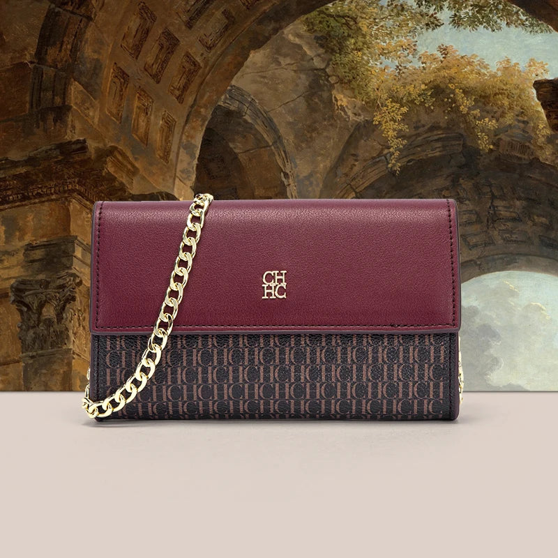 Elegant Chain Strap Shoulder Bag