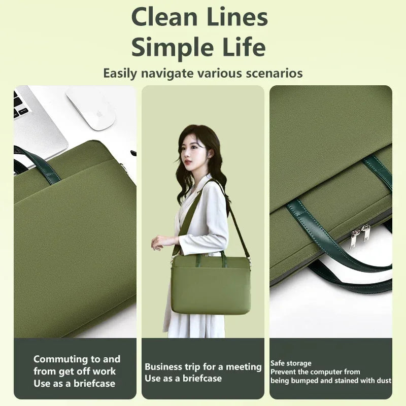 Spacious 18 Inch Laptop Bag for Business & Travel