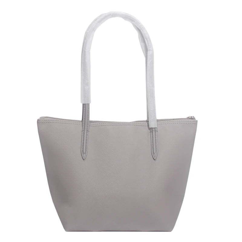 Crocodile Tote Bag with Wallet – Large Shoulder Handbag