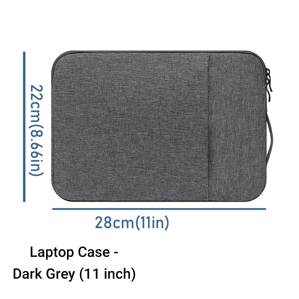 Universal Laptop Sleeve Bag – Waterproof Notebook Case for 11–15.6 Inch Laptops
