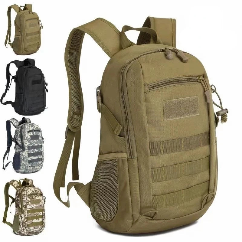 15L Adventure Backpack – Lightweight Tactical Bag for Travel Backpack