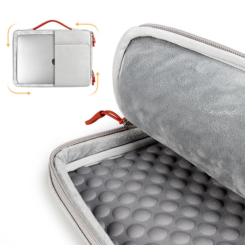 Fabric Laptop Sleeve for MacBook 13.3/14/15 Inch