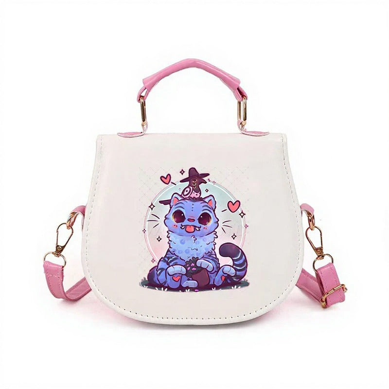 Designer Anime Shoulder Bag – Trendy Women’s Anime Handbag