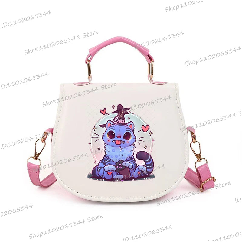 Designer Anime Shoulder Bag – Trendy Women’s Anime Handbag