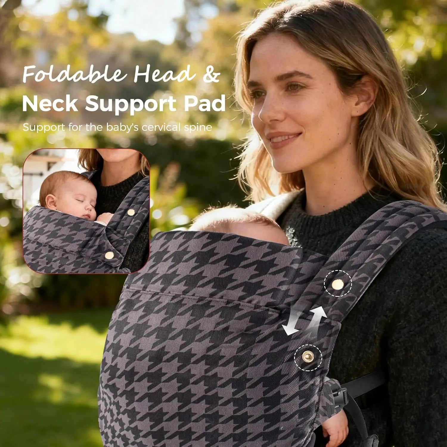 Multifunctional Baby Wrap- Infant & Toddler Carrying Bag