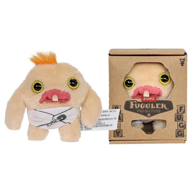 Cute Ugly Fuggler Baby Monster Plush Toy – Multicolor Peluche Doll