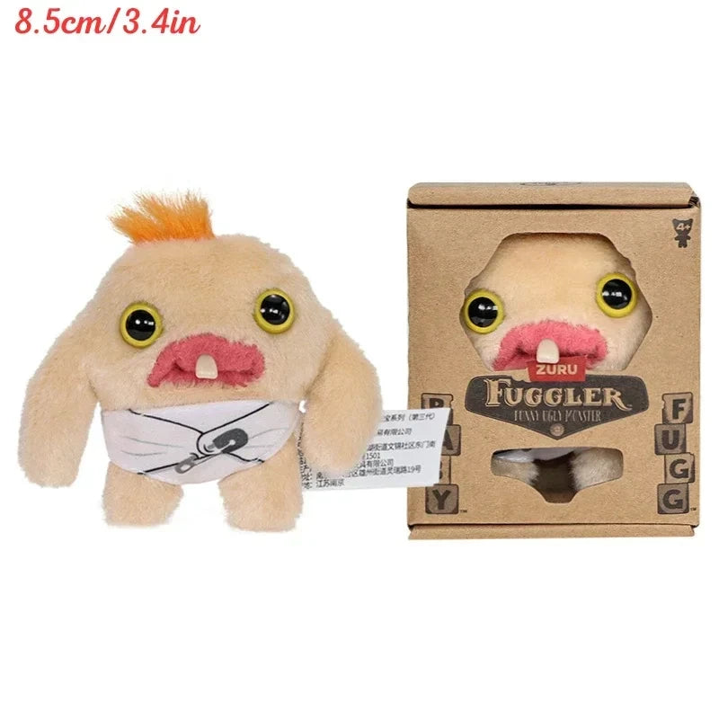 Cute Ugly Fuggler Baby Monster Plush Toy – Multicolor Peluche Doll