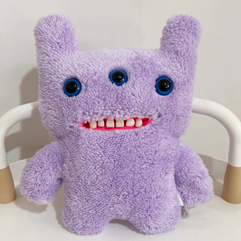 Crazy Monster Plush Toy – Rainbow Rabbit Ugly Cute Plush Doll