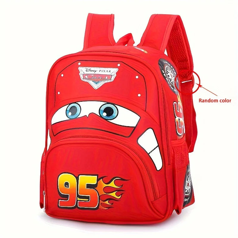 New Disney Cartoon Backpack for Kids – Adorable School & Travel Bag