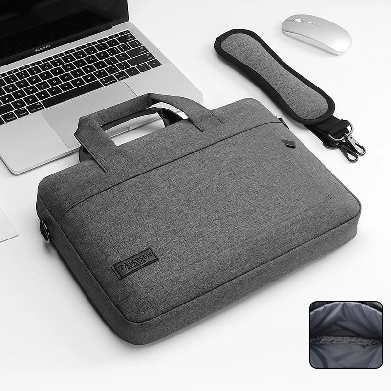 Business Laptop Bag for MacBook Air/Pro 13, 14, 15.6, 17 Inch