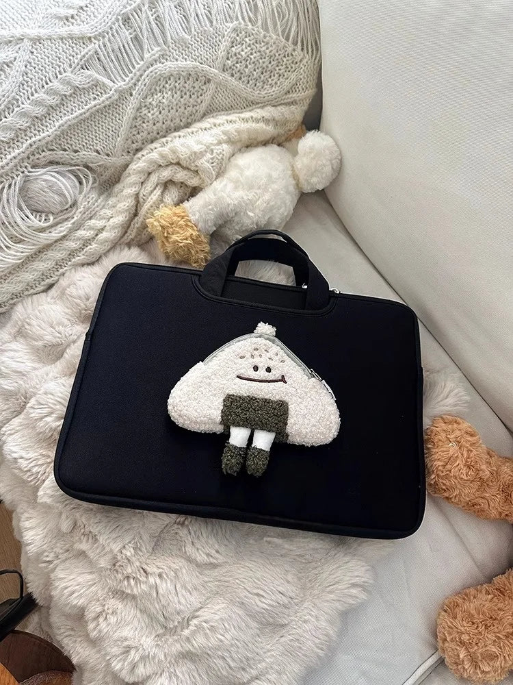 Cute Shockproof Laptop Sleeve for MacBook Air/Pro 13–16 Inch & iPad Pro 11–12.9 Inch