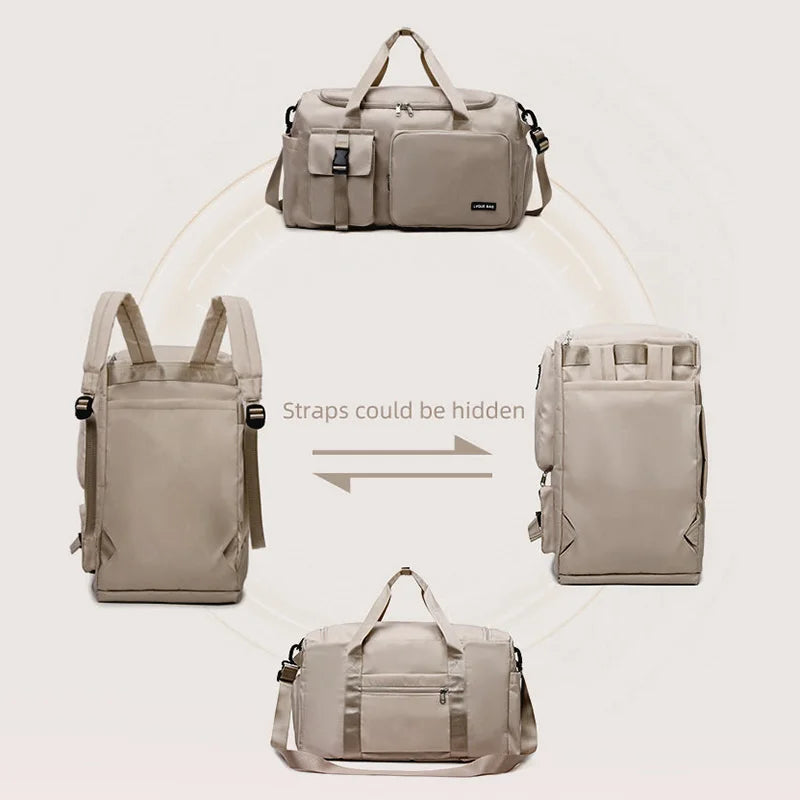 Versatile Travel Duffle Bag