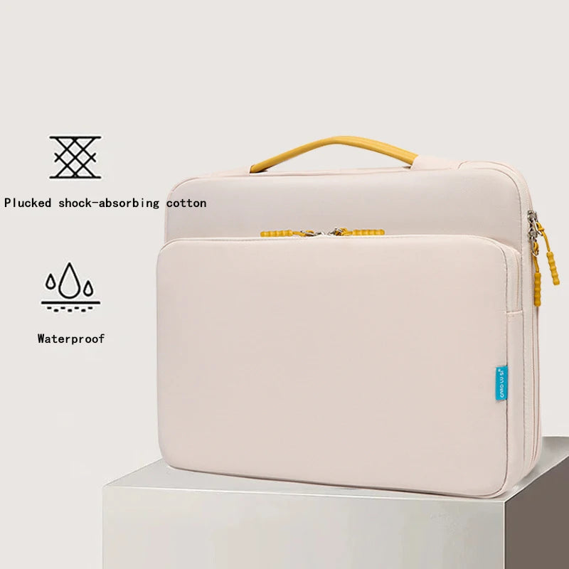 14–16 Inch Waterproof Laptop Sleeve Briefcase for MacBook & Dell