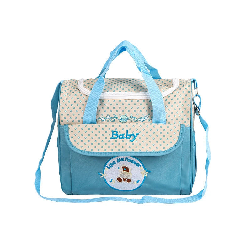 Cartoon Bear Mommy Diaper Bag – Lightweight Large Capacity Bag