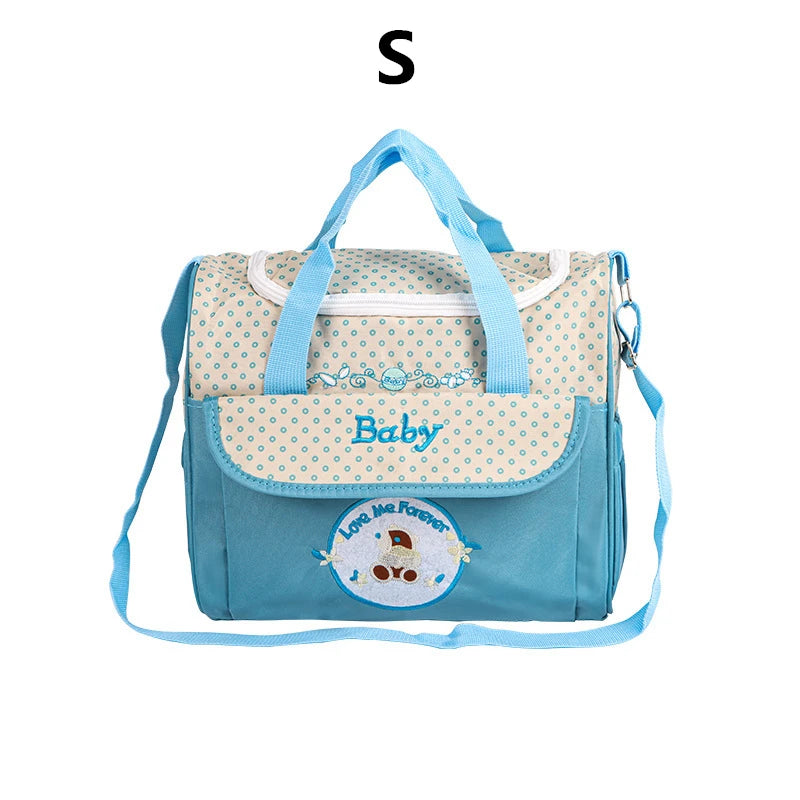 Cartoon Bear Mommy Diaper Bag – Lightweight Large Capacity Bag
