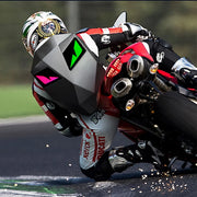 Waterproof LED Backpack for Commuters – Motorcycle & Daily Travel Bag