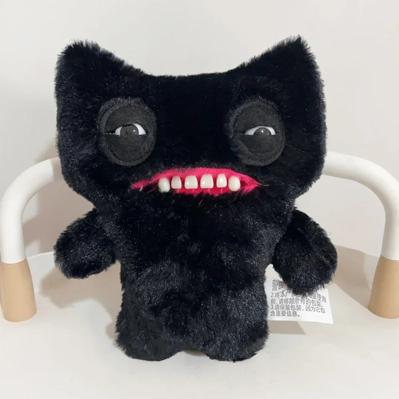 Crazy Monster Plush Toy – Rainbow Rabbit Ugly Cute Plush Doll