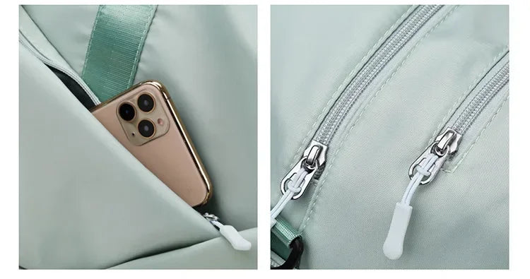 Yoga Mat & Fitness Gym Bag