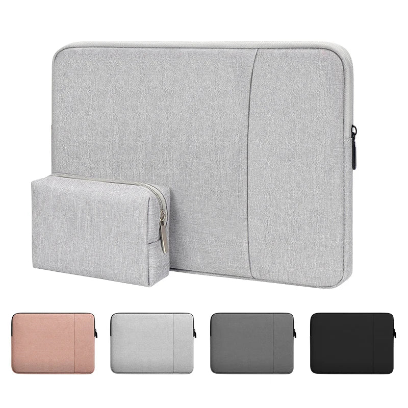 Waterproof Laptop Sleeve Bag 13–15.6 Inch for MacBook Air/Pro M1 13.3, Lenovo, HP, Huawei, Xiaomi Notebook Case
