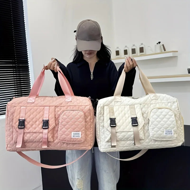 Durable Nylon Travel Duffel Bag
