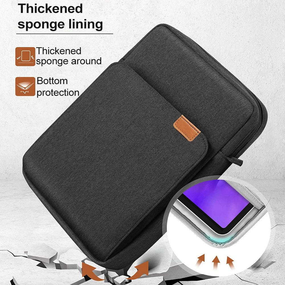 Shoulder Laptop Bag for 11–13.6 Inch Devices – MacBook Air/Pro & iPad Air/Pro Compatible