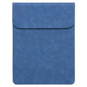 Vegan Leather Laptop Sleeve for MacBook Air Pro 13–16 Inch – Slim Matte Protective Case