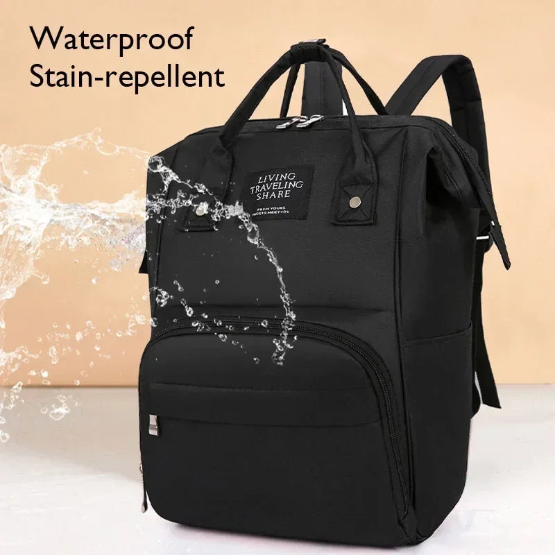 Multifunction Diaper Backpack – Baby Care Travel Bag