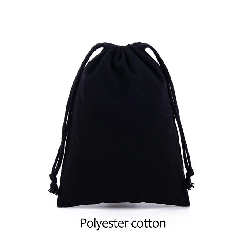 Multi-Purpose Cotton Drawstring Bag