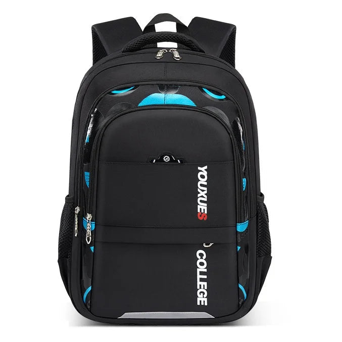 Large Capacity Waterproof Backpack – Ideal for School and Daily Activities
