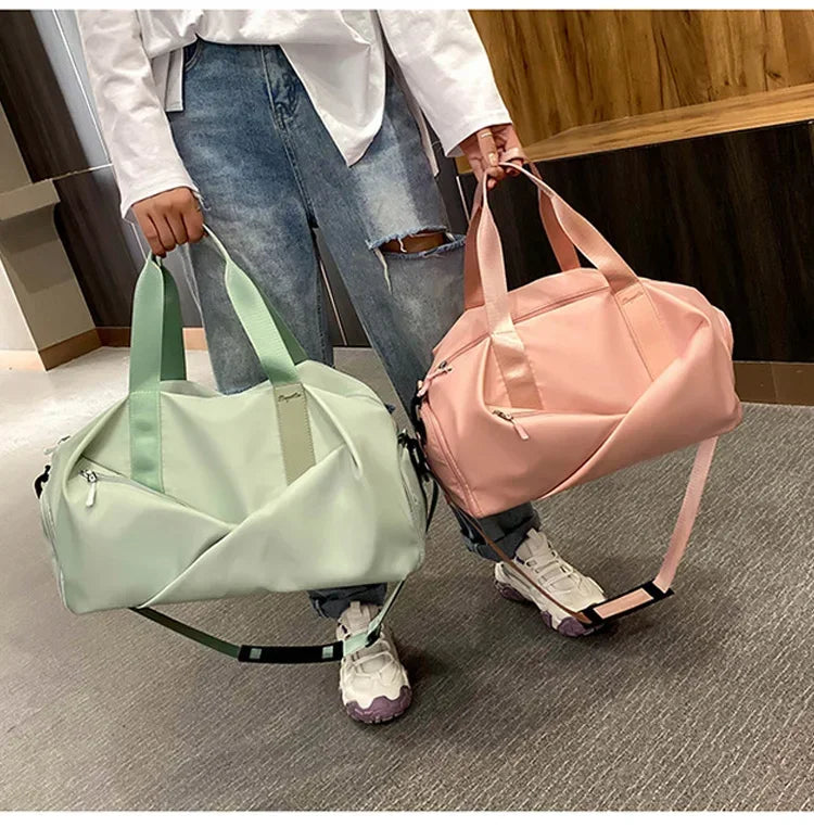Yoga Mat & Fitness Gym Bag