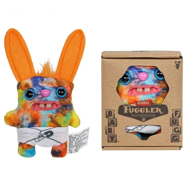 Cute Ugly Fuggler Baby Monster Plush Toy – Multicolor Peluche Doll