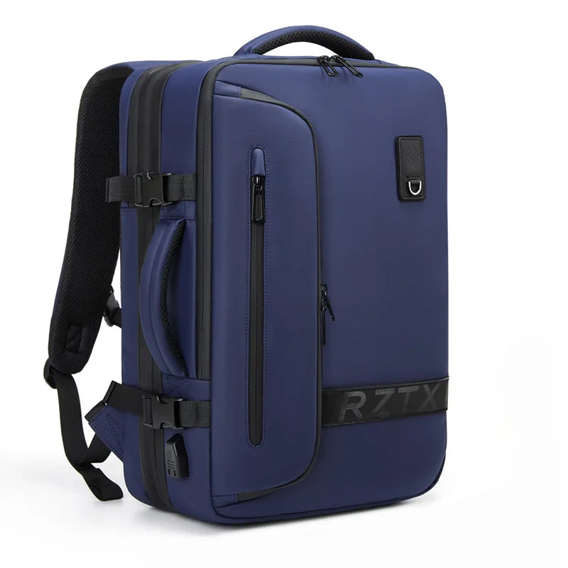 Large Capacity Travel Laptop Backpack – Expanded, Vacuum Compression, USB Charging