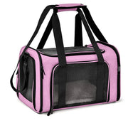 Soft Pet Travel Bag –Lightweight Bag for Travel