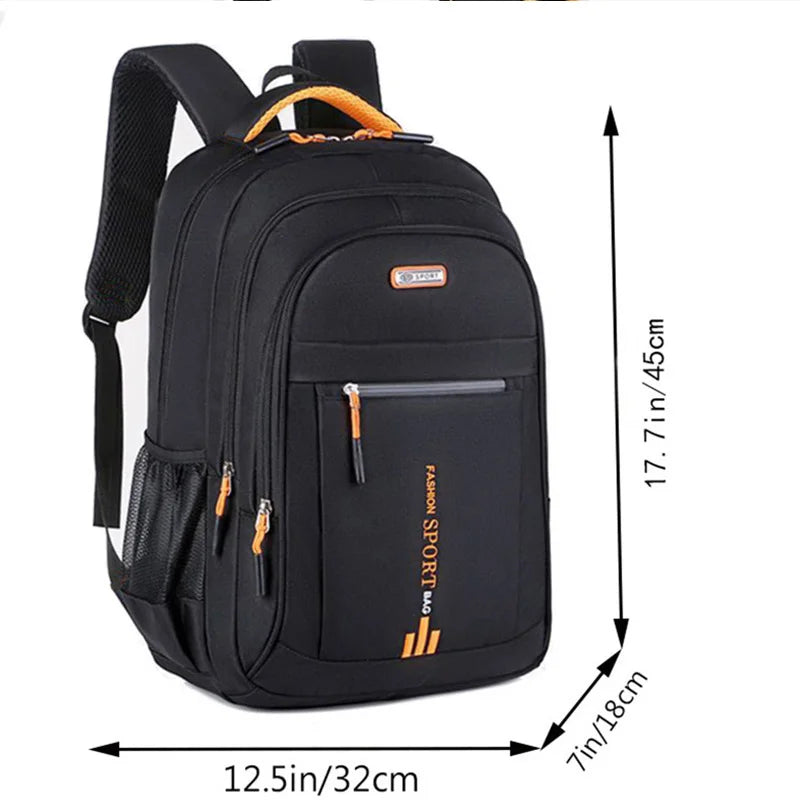 Trendy Korean style Backpack-High School & Middle School Bag