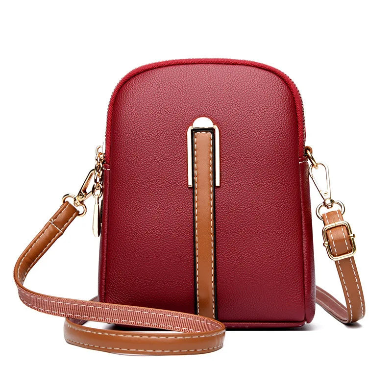 Designer Crossbody Bag – Luxury Genuine Leather