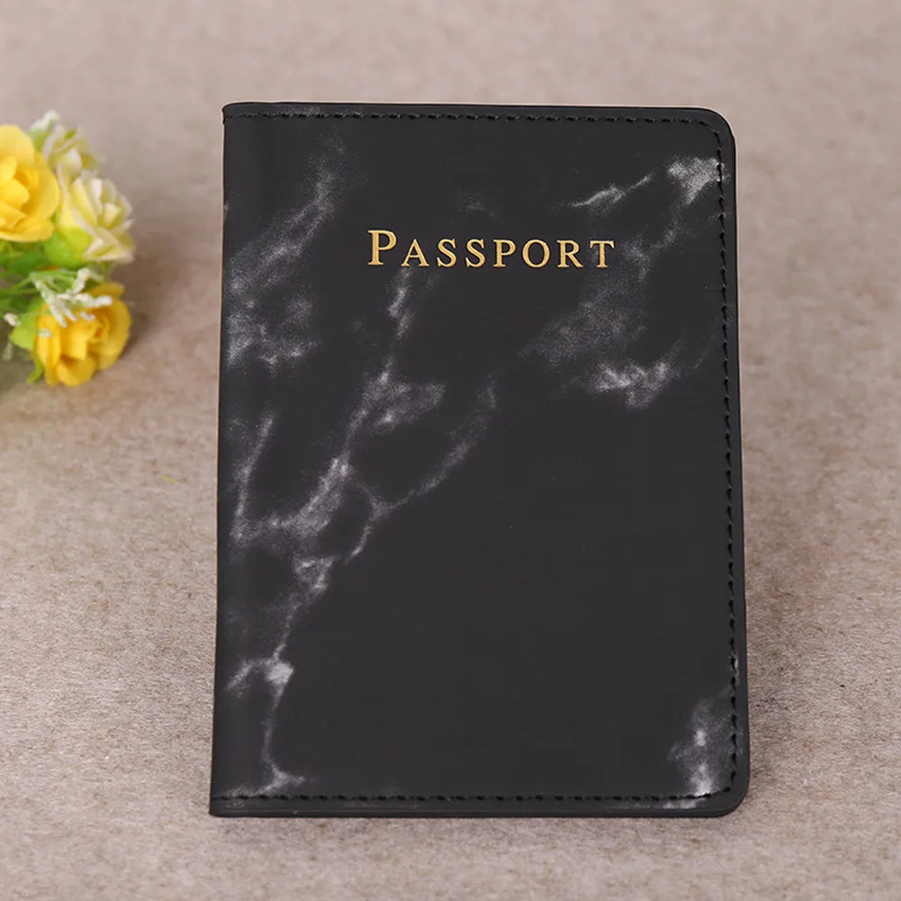 Marble Passport Holder