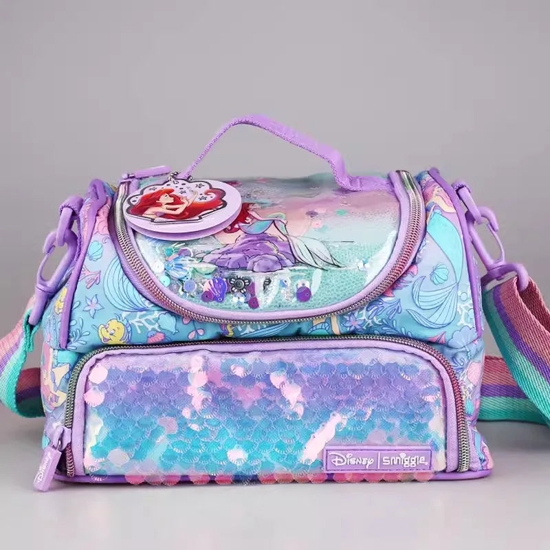 Little Mermaid Ariel Schoolbag – Lightweight Large Capacity Backpack
