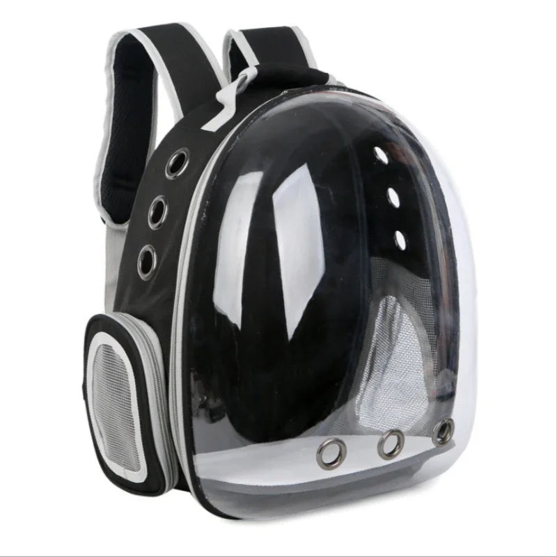 Premium Transparent Space Capsule Pet Travel Backpack