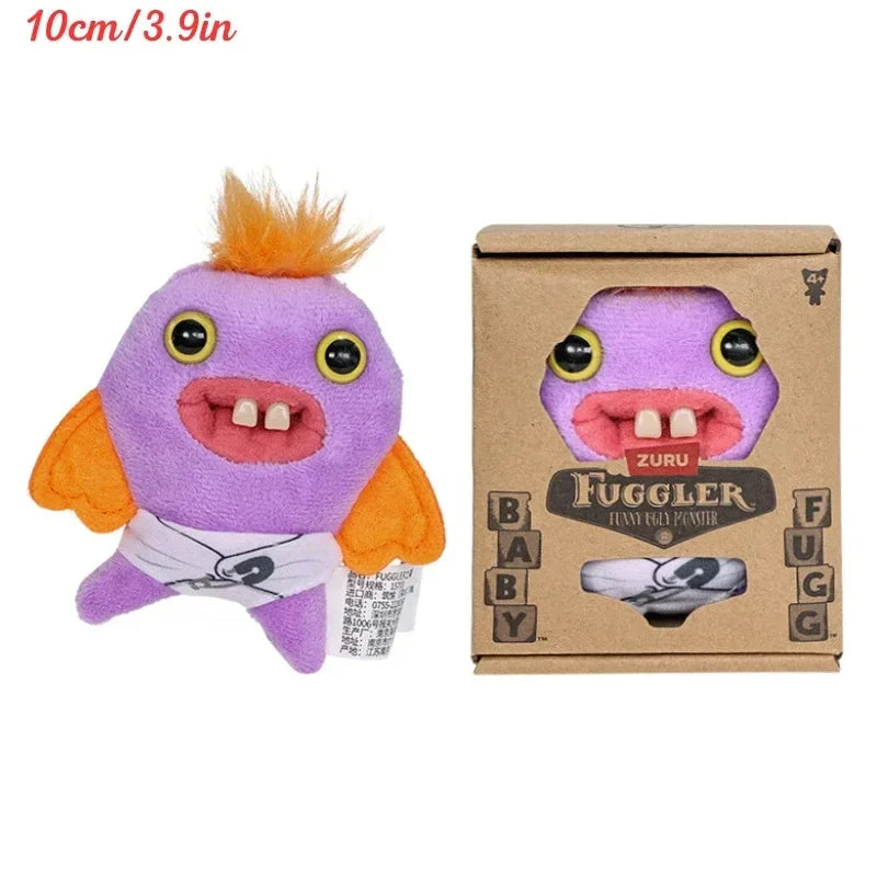 Cute Ugly Fuggler Baby Monster Plush Toy – Multicolor Peluche Doll