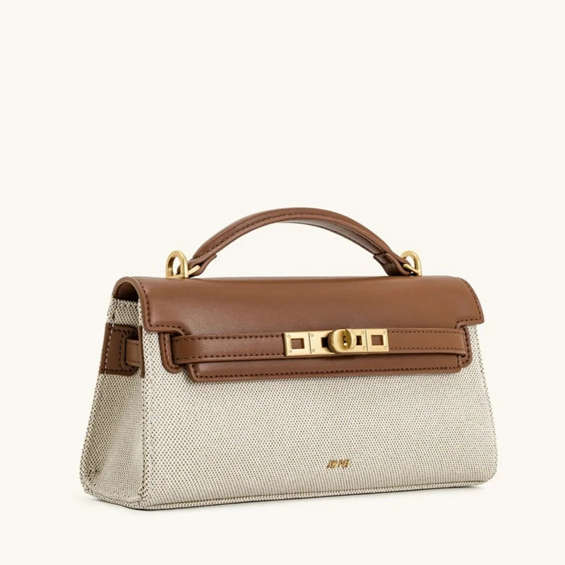 Designer Crossbody Bag – Crocodile Leather Handbag