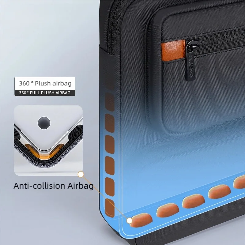 Slim Shockproof Laptop Sleeve Bag for MacBook (13–16 Inch)