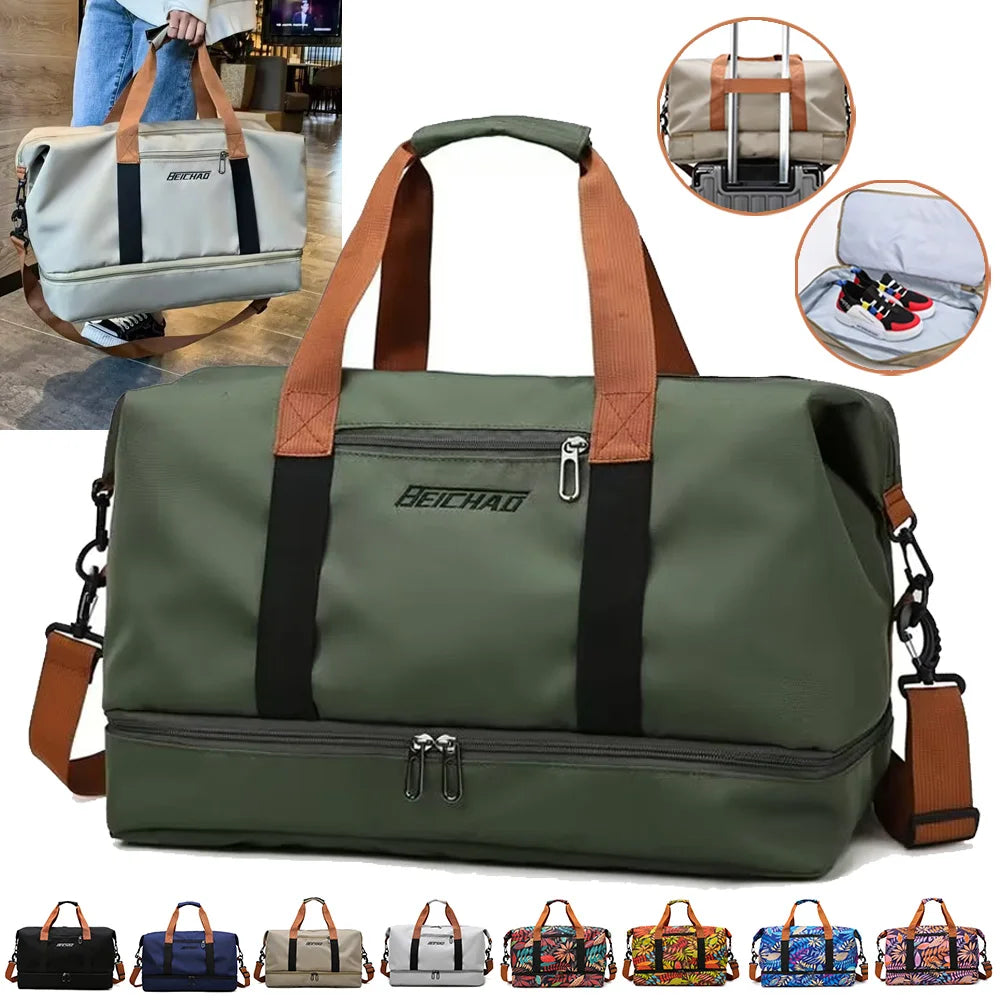 Stylish & functional weekender Travel Duffle Bag